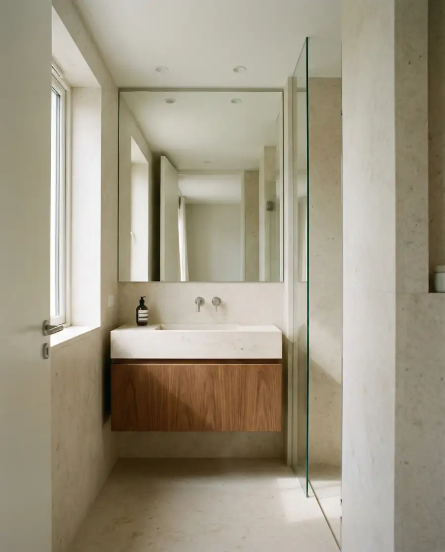 Smart Small Bathroom That Feels Bigger 1