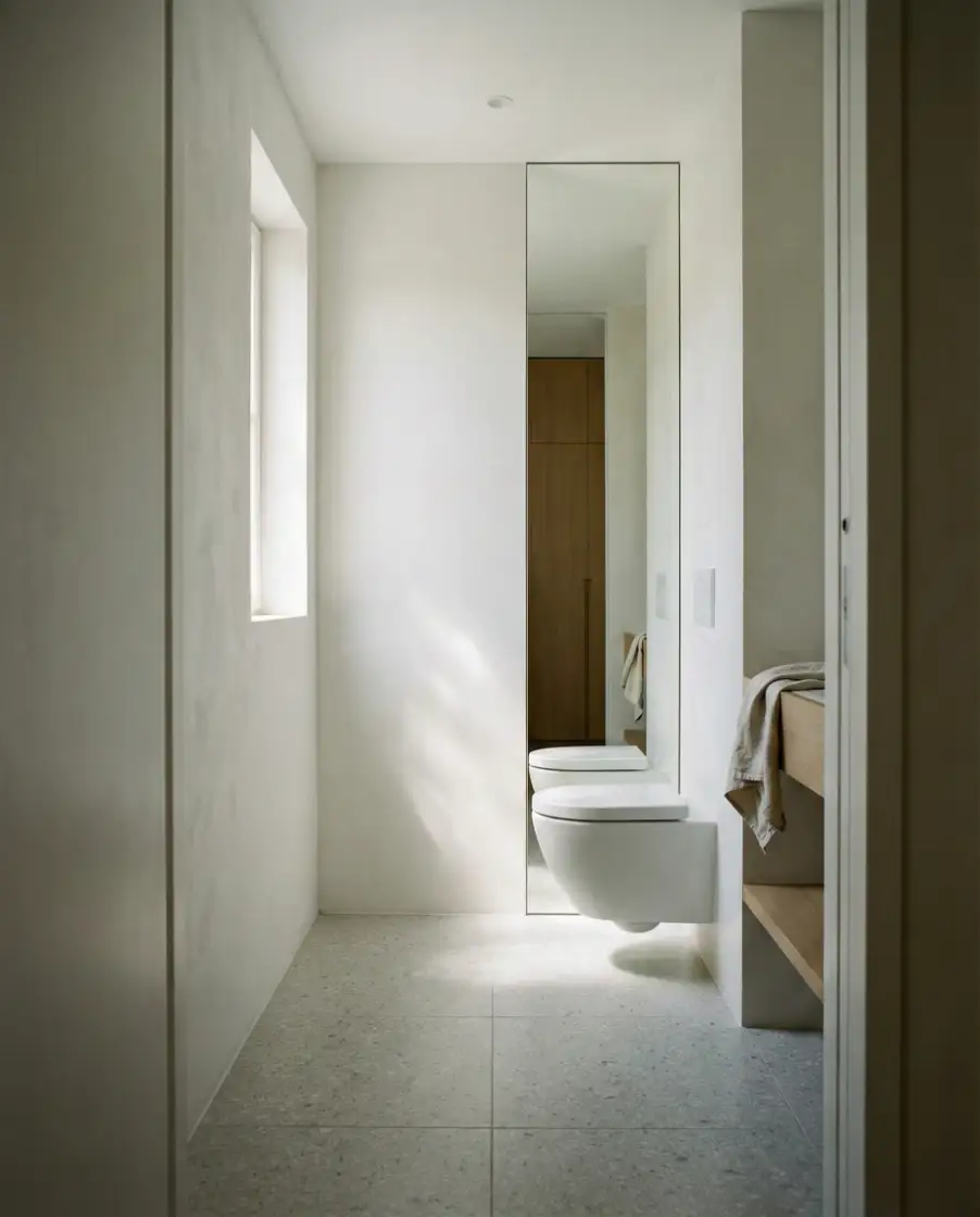 Smart Small Bathroom That Feels Bigger 2
