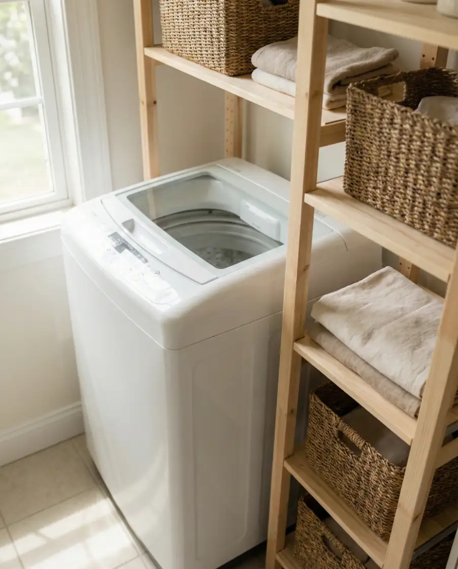 Smart Storage for Top-Loader Washers 2