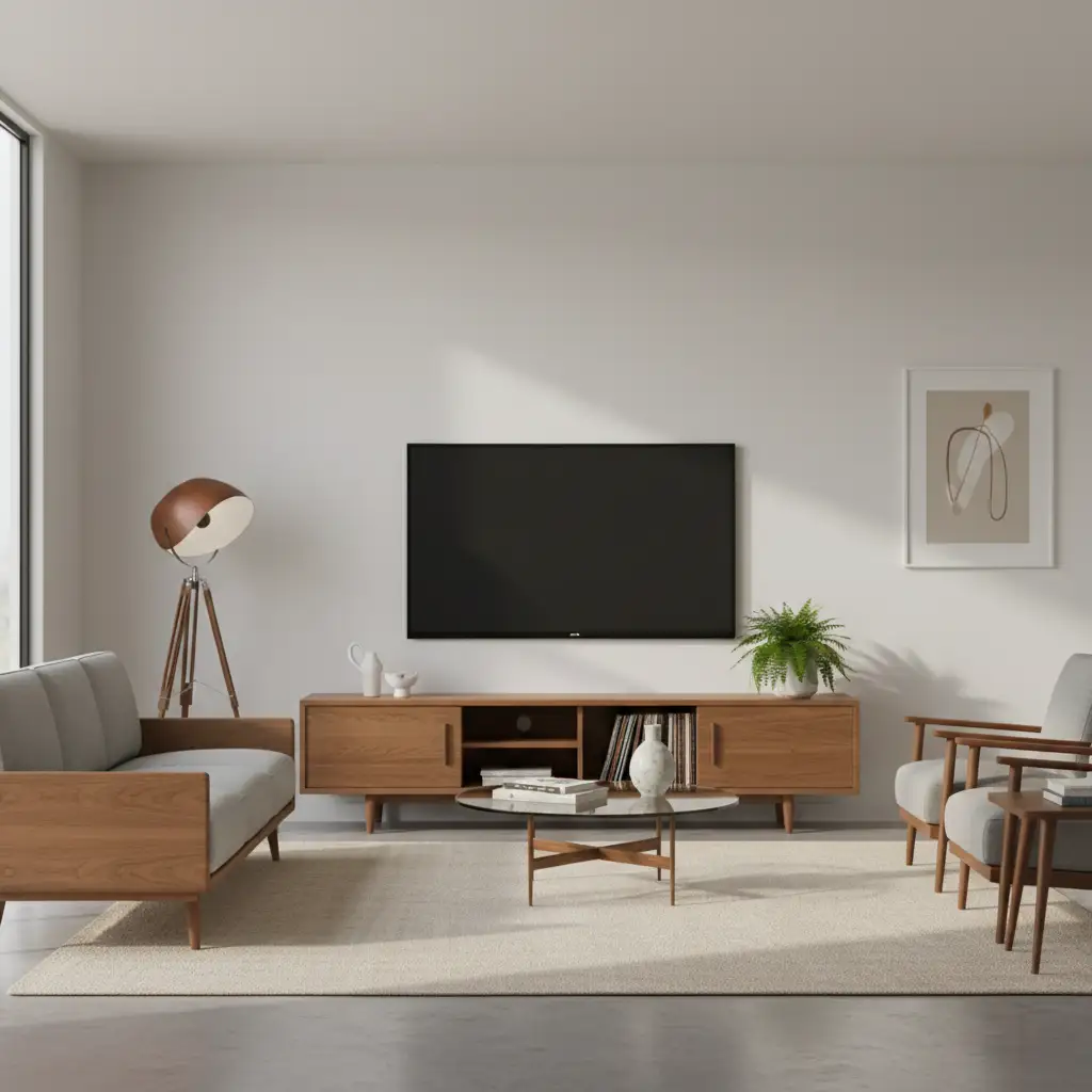 Smart TV Placement Without Breaking the Aesthetic 1