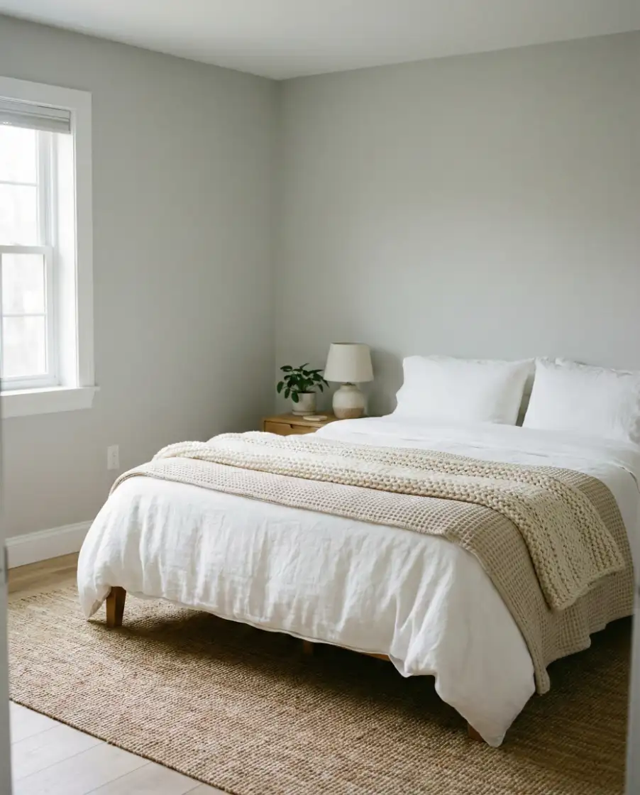 Soft Grey and Cozy White Layers 1