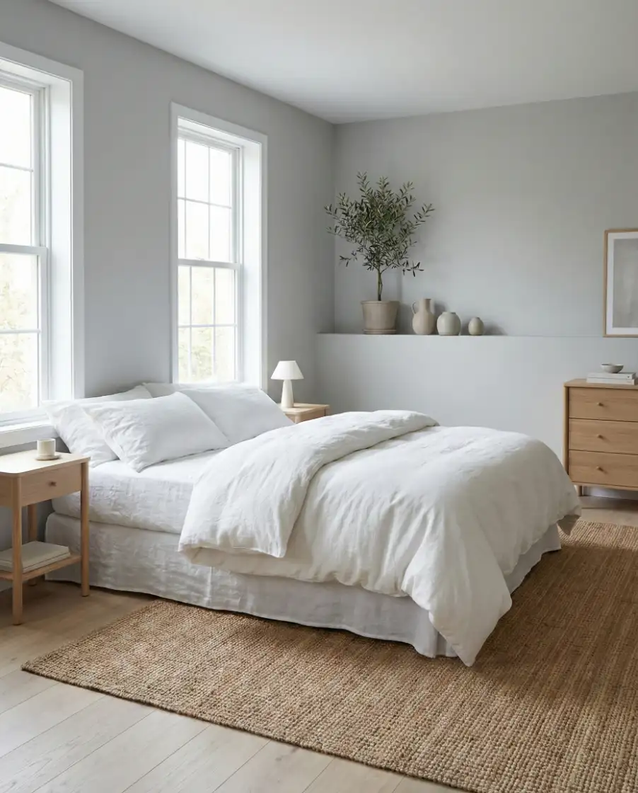 Soft Grey and Cozy White Layers 2