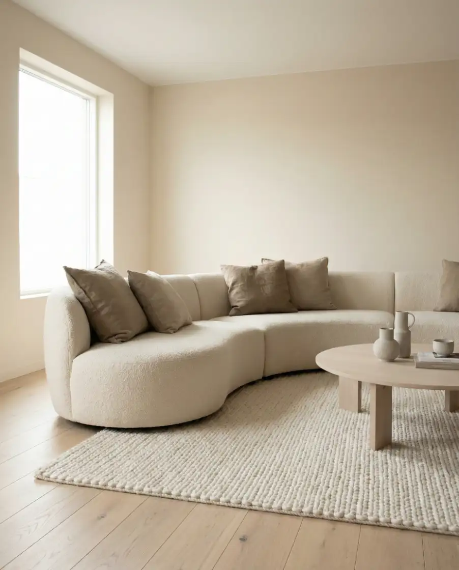 Soft Minimalism with Warm Layers 1