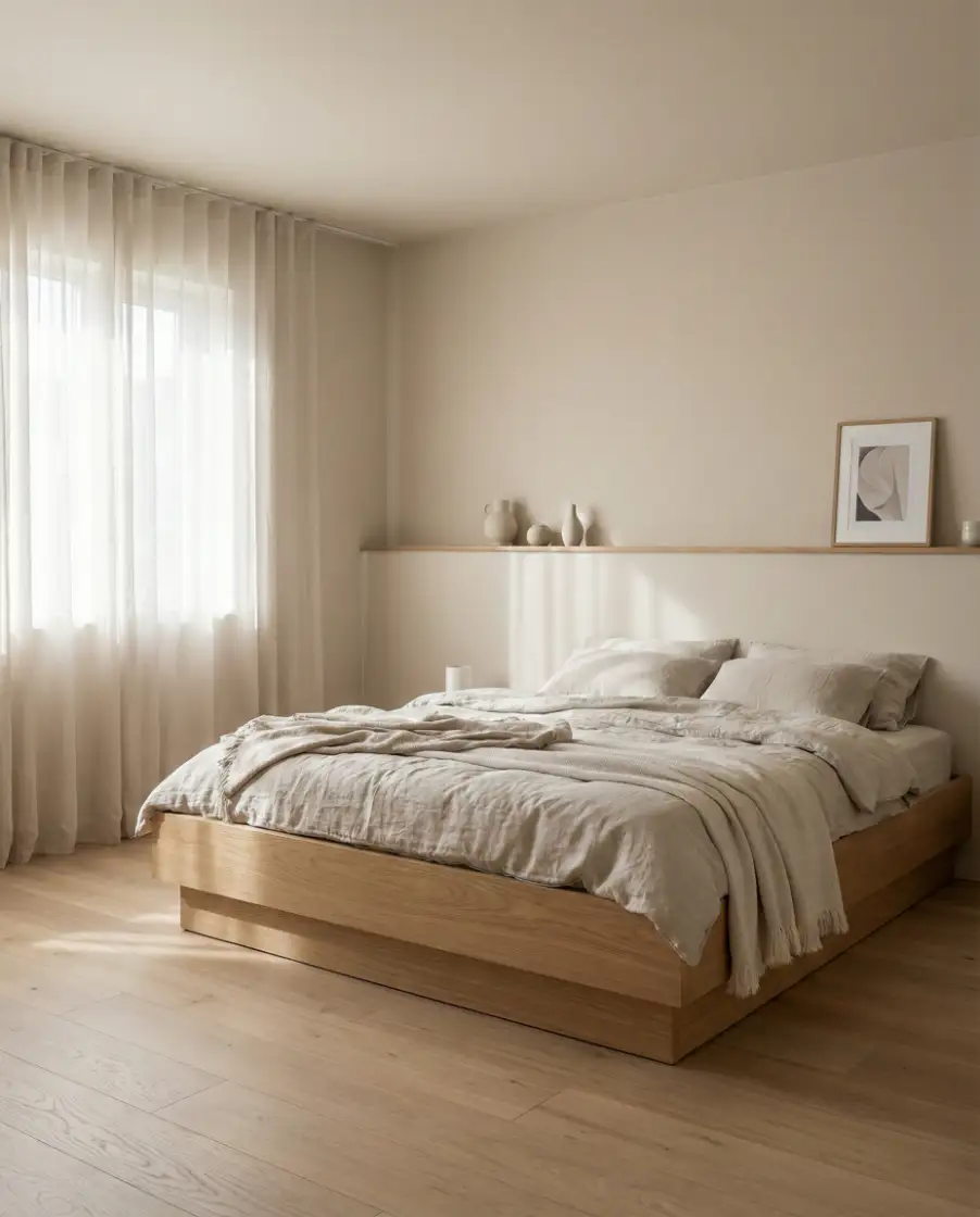Soft Modern Minimal Retreat 1