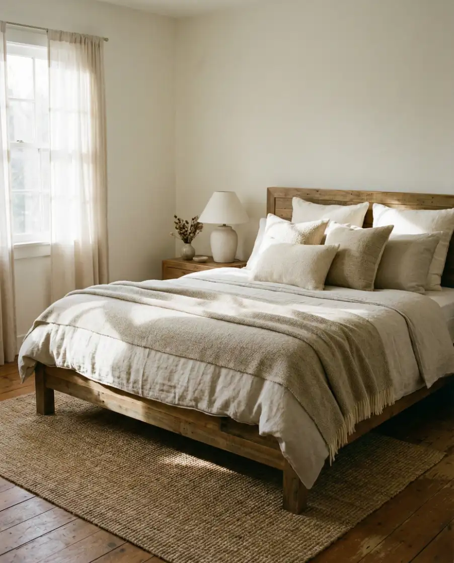 Soft Neutral Rustic Layers 1