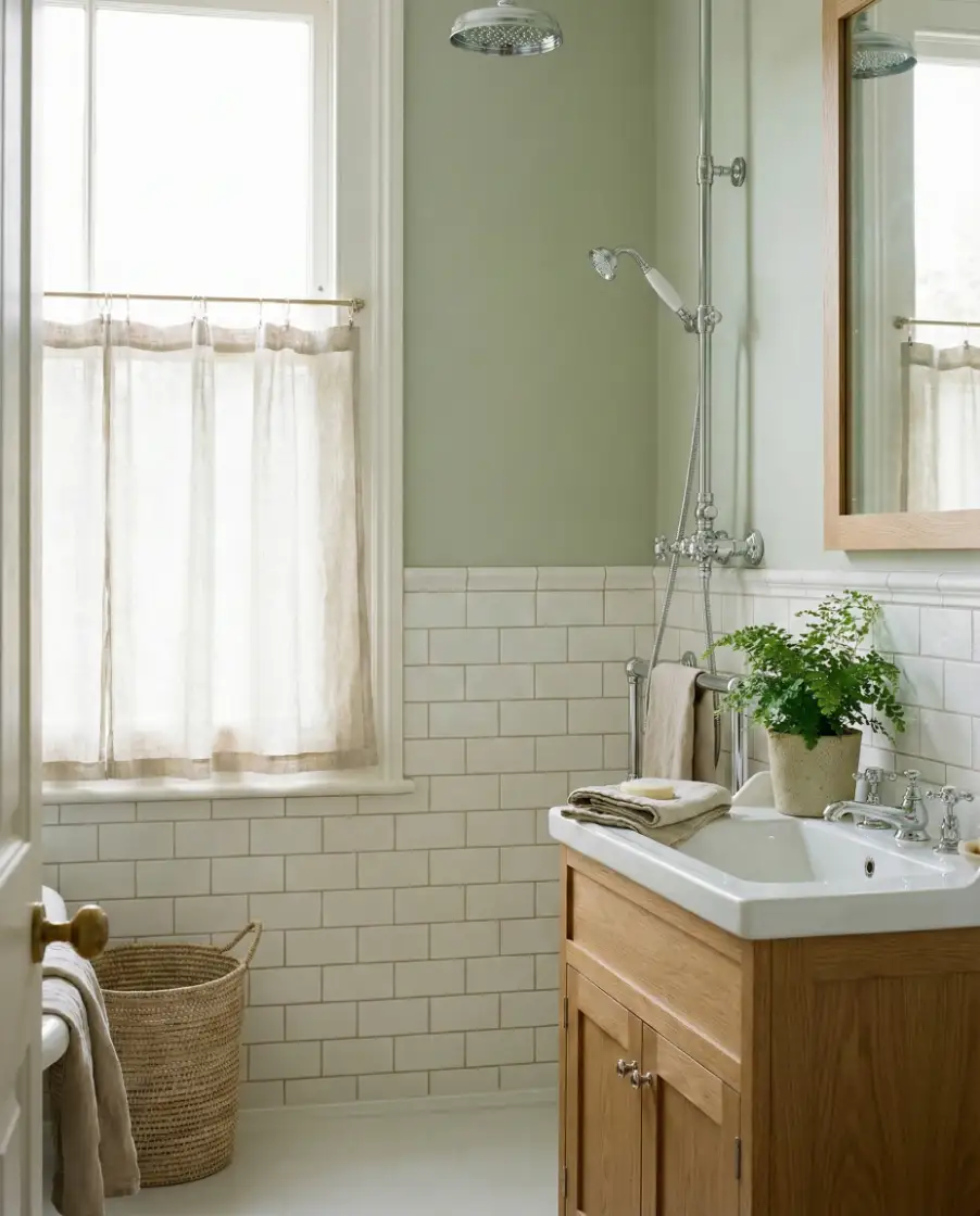 Soft Sage Everyday Bathroom 1