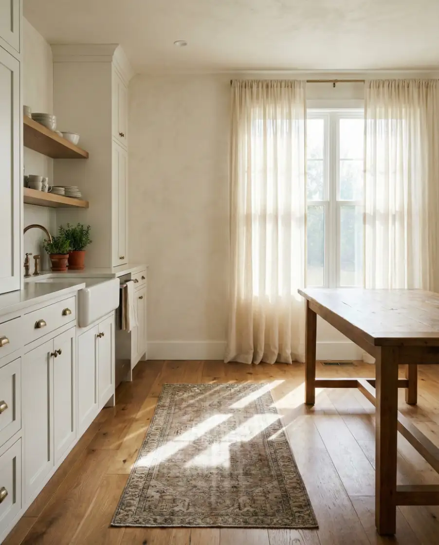 Soft White Farmhouse Foundations 2