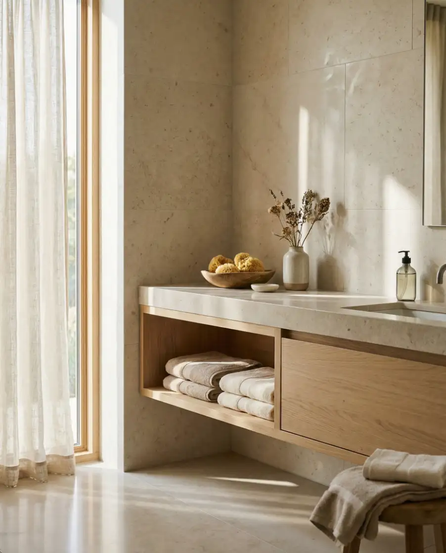 Spa-Inspired Calm for Everyday Bathrooms 1