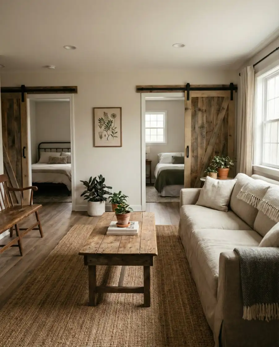 Spacious Four Bedroom Family Layout 2