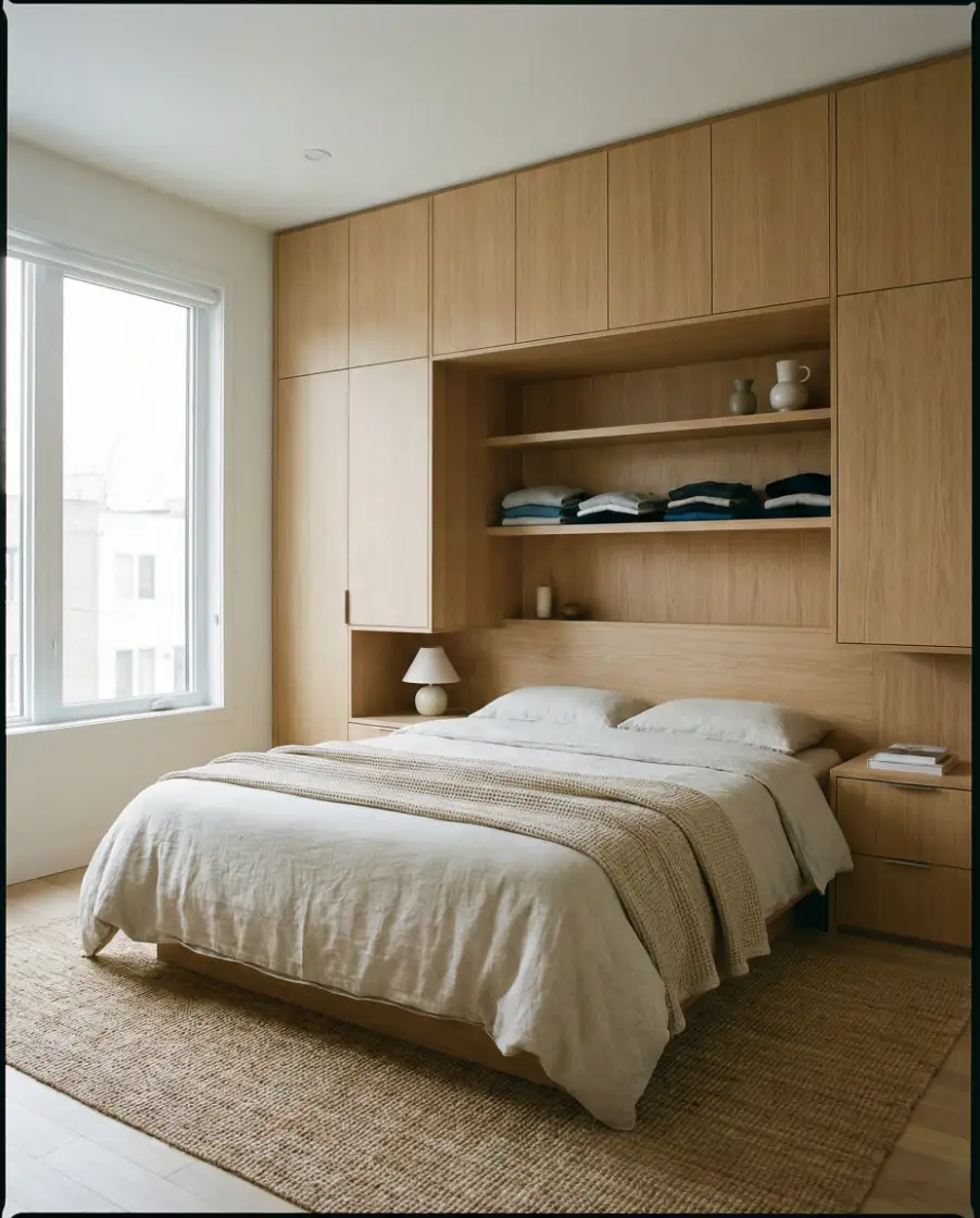 Storage-Led Closet Layout 1