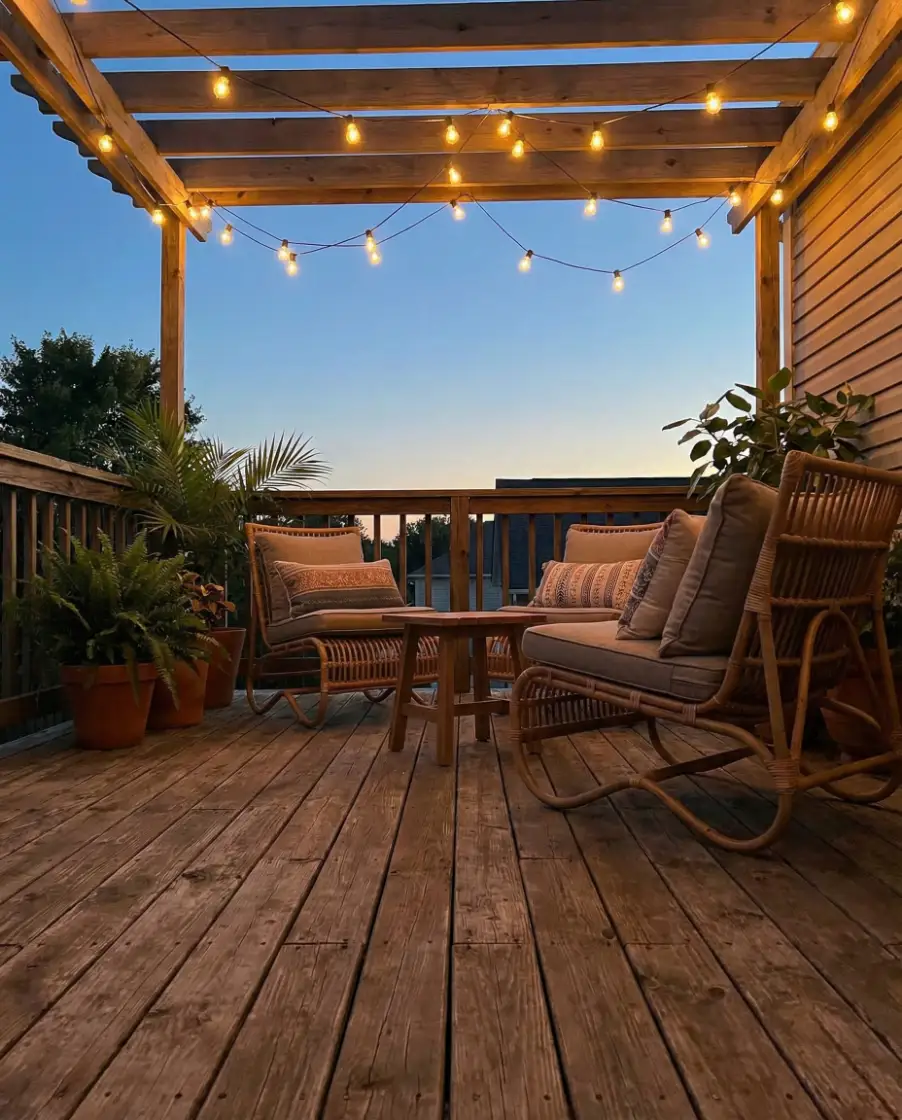 String-Lit Deck Retreat 1