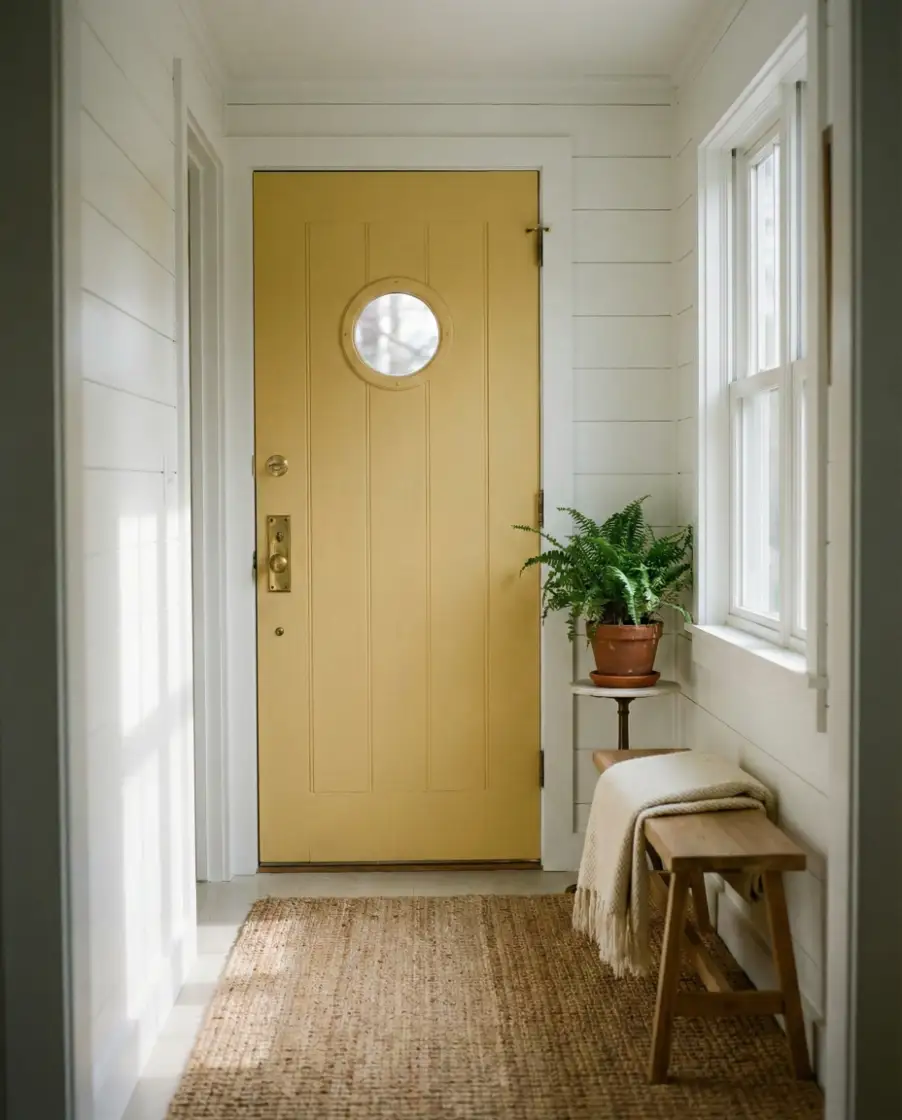 Subtle Yellow Accents on Neutral Homes 2