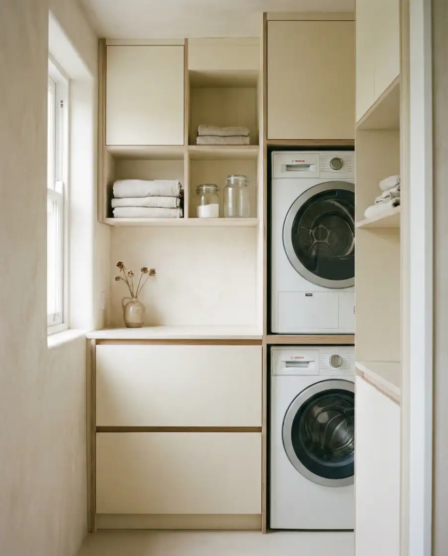 Super Compact Laundry Rooms Inspired by Bloxburg 1