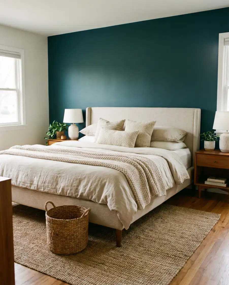 Teal and Cozy Neutral Layers 2