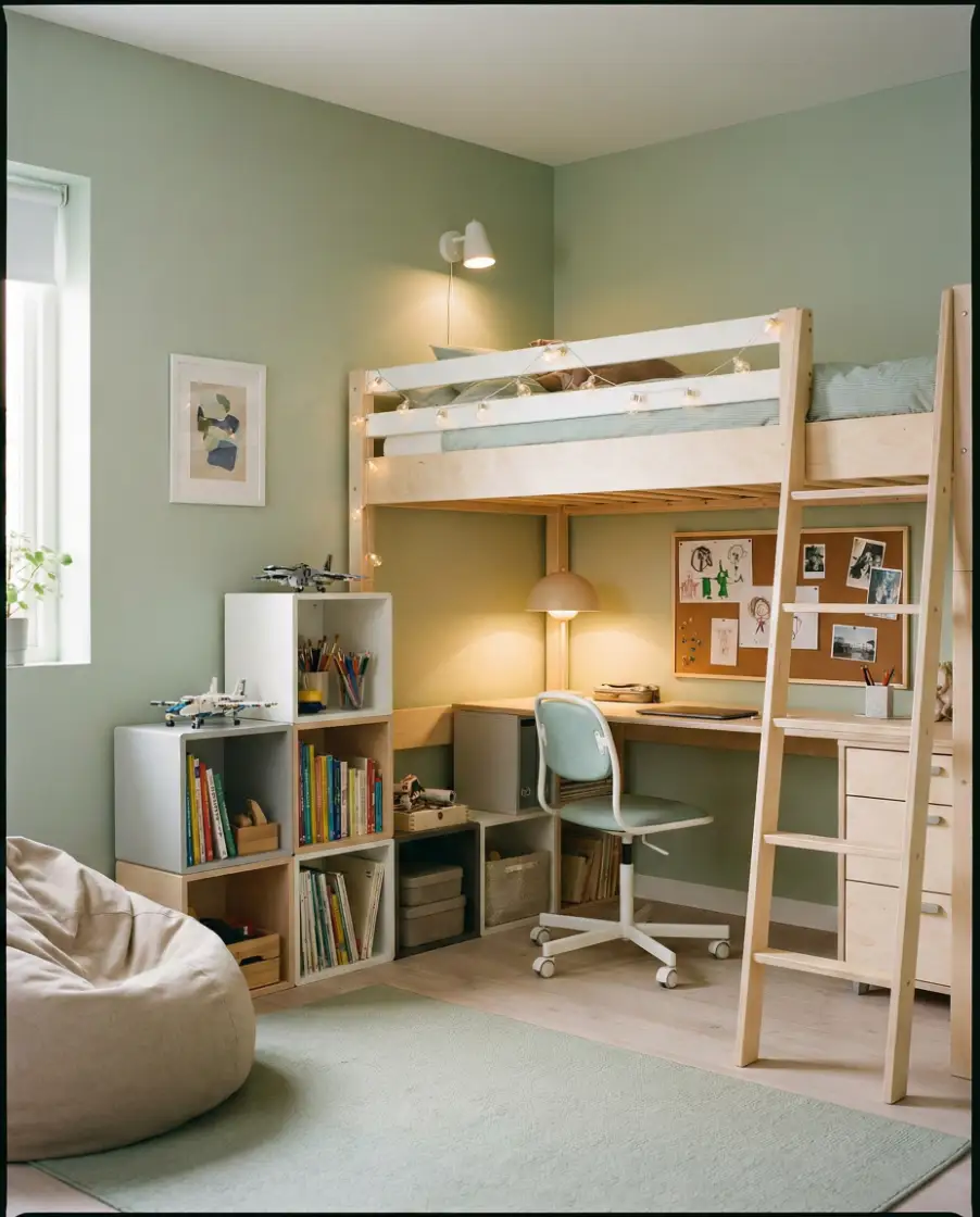 Teen-Friendly Flex Space 1