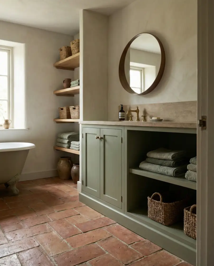 Terracotta and Green Earthy Mix 1