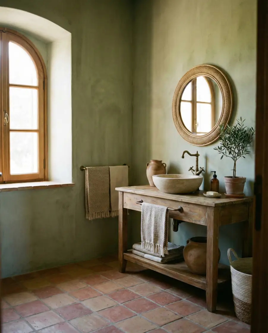 Terracotta and Green Earthy Mix 2