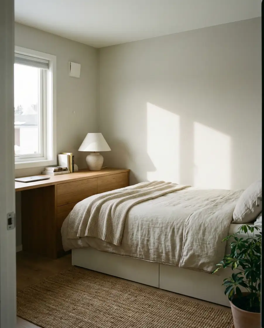 The Desk-at-Foot Layout 1