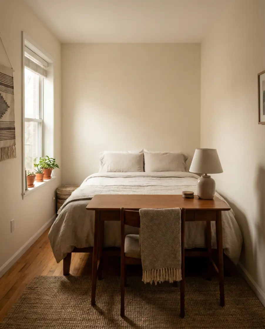 The Desk-at-Foot Layout 2