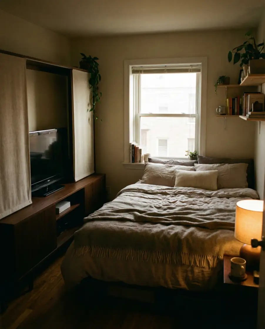 The Minimal TV Setup 1