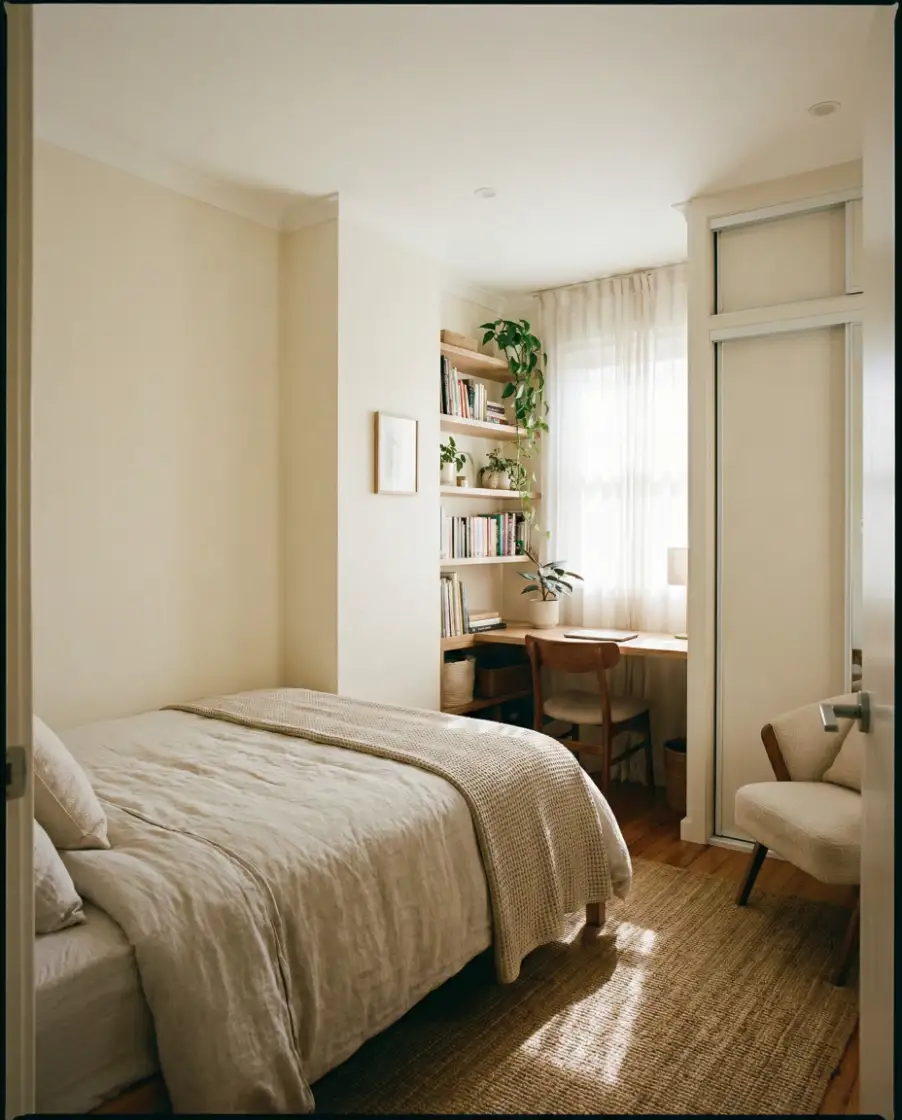 The Plan-First Bedroom 1