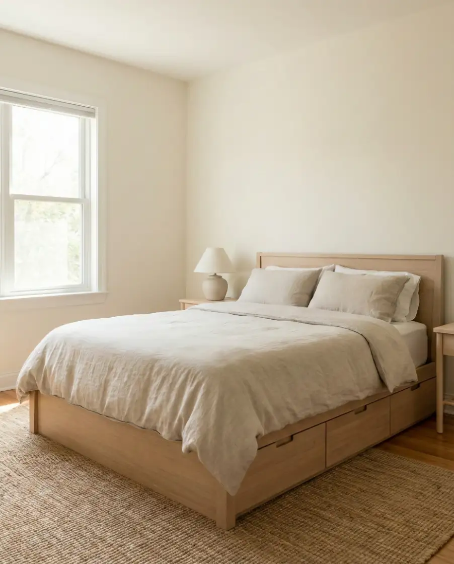 The Queen Bed with Storage Base 2