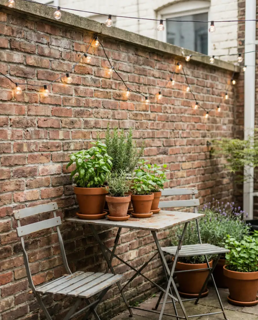 Tiny Backyard Bistro 1