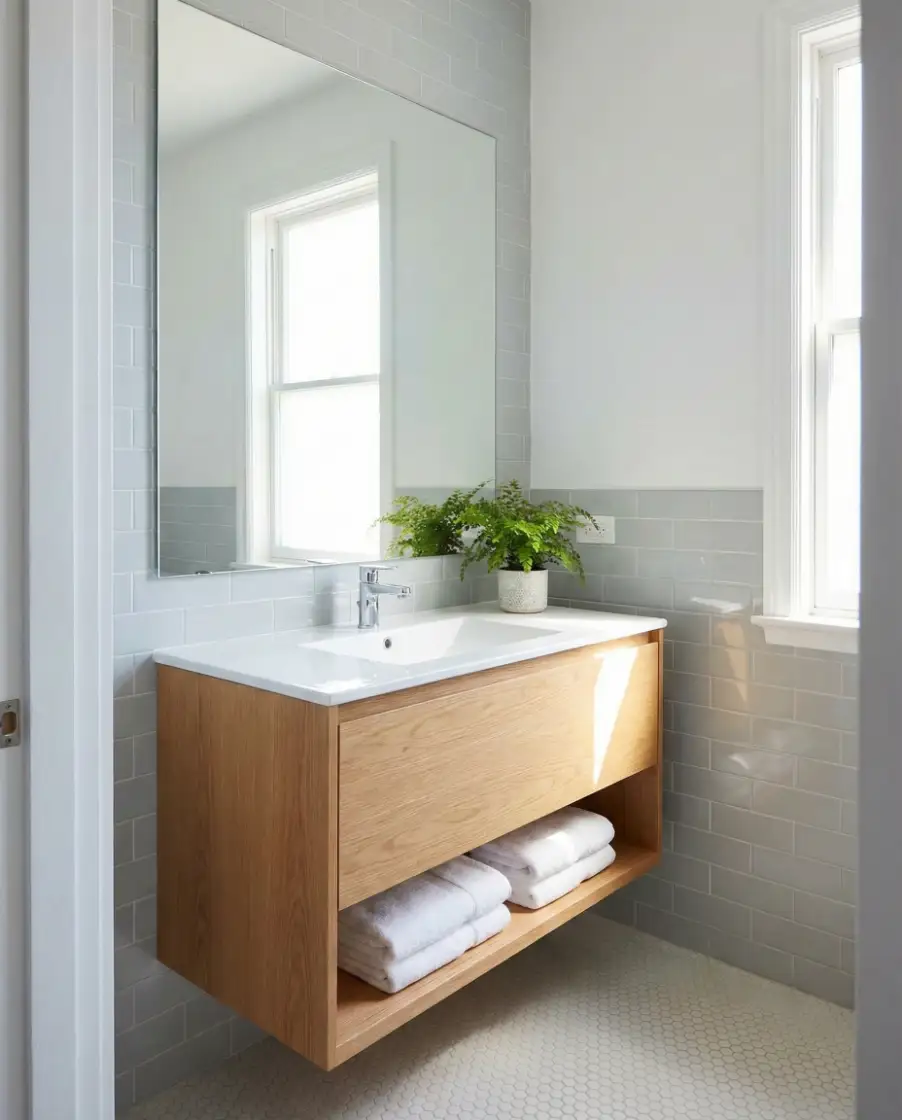 Tiny Bathroom That Feels Bigger 1