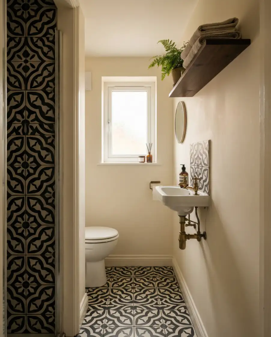 Tiny Bathrooms with Big Personality 1