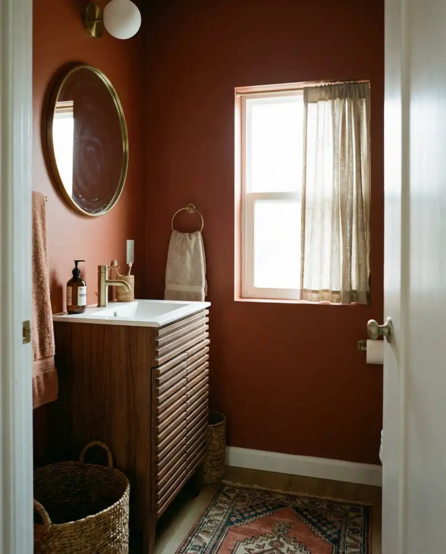 Tiny Bathrooms with Big Personality 2