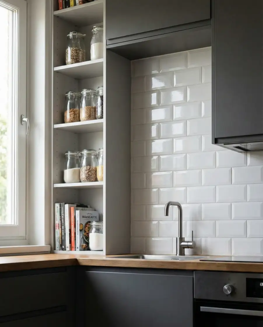 Tiny Kitchens That Feel Surprisingly Spacious 1