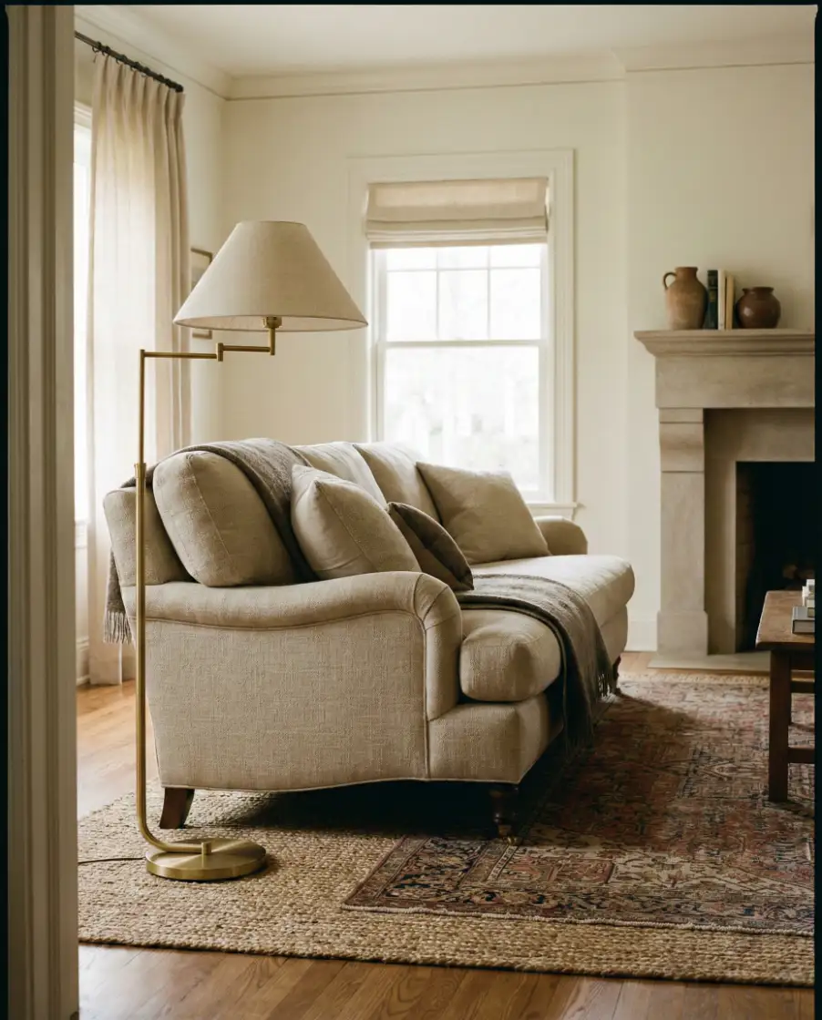 Traditional Comfort With Updated Details 1