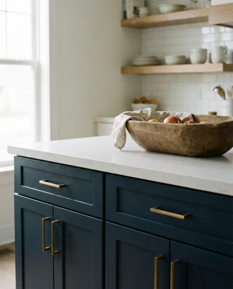 Transitional Kitchens Blending Old and New 2