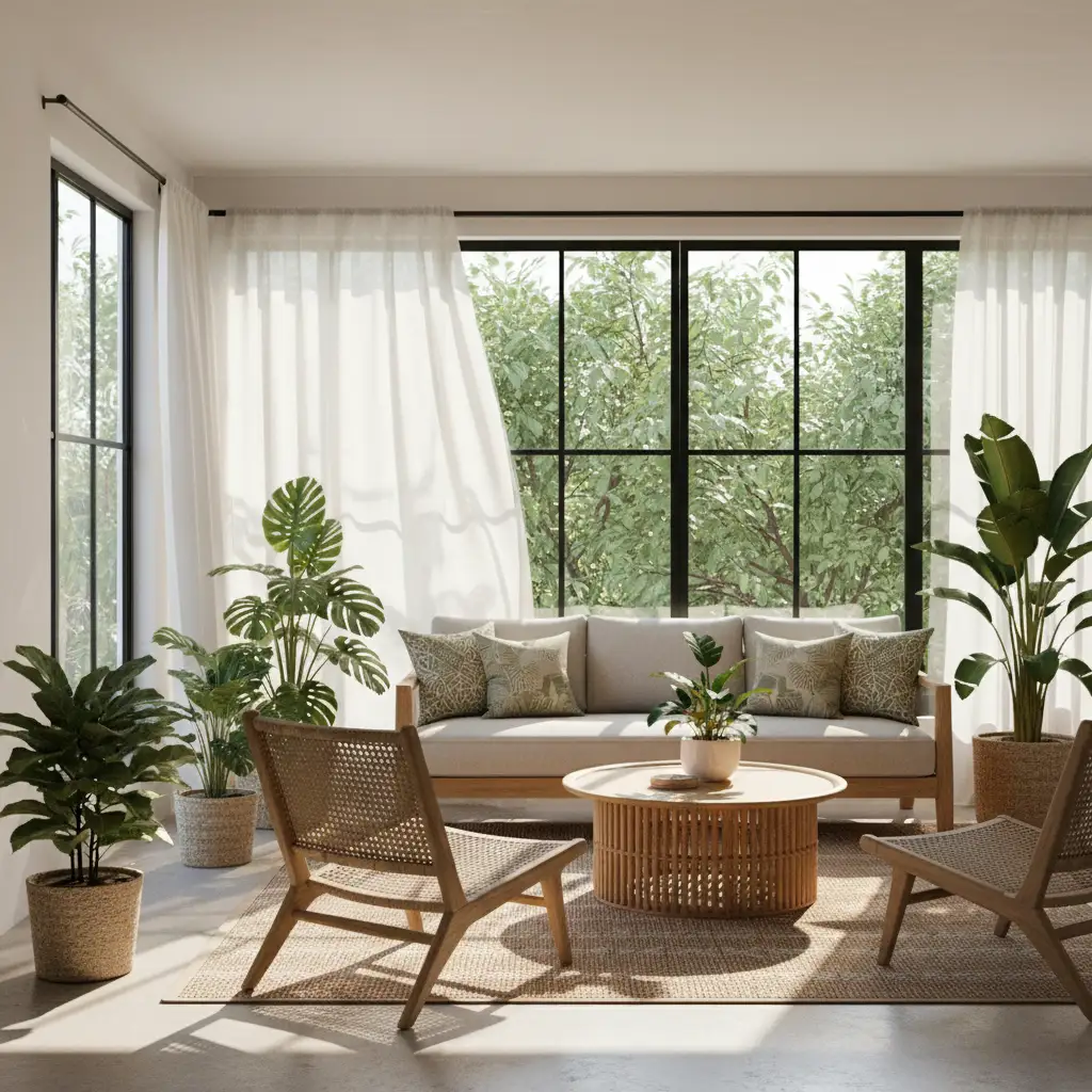 Tropical Influence with a Modern Edge 1