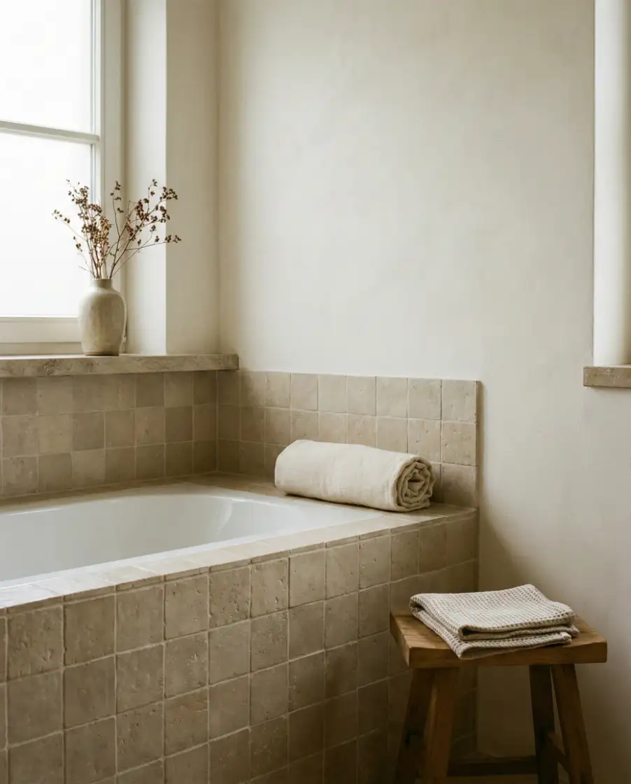 Tub-Centered Bathroom for Daily Rituals 2