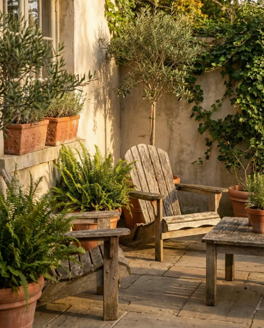 Tuscan-Inspired Patio 1