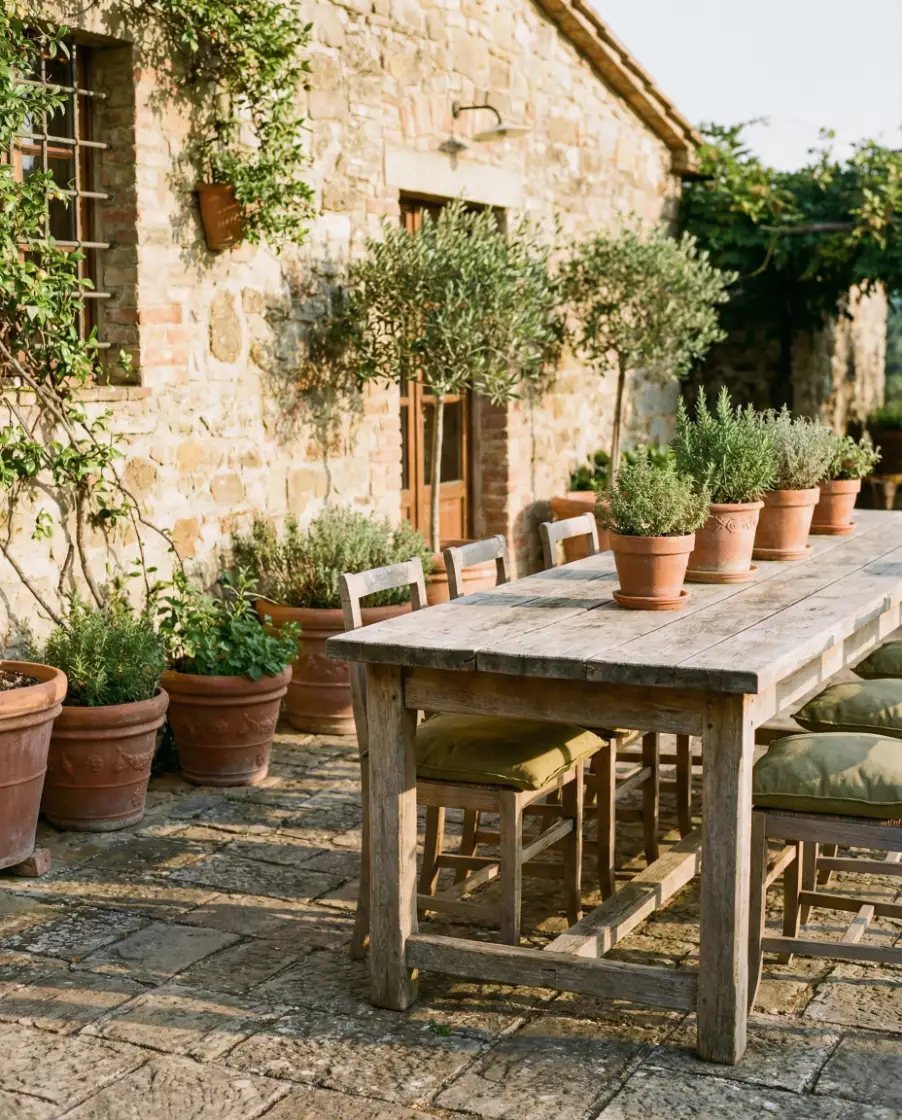Tuscan-Inspired Patio 2