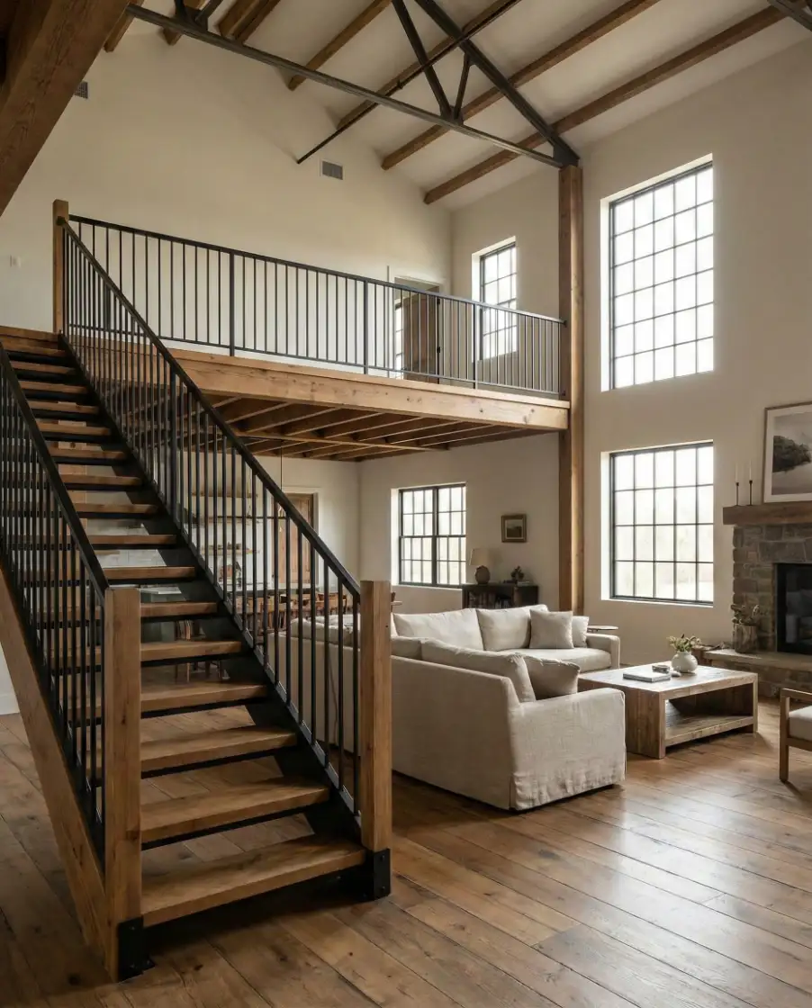 Two-Story Barndominium with Family-Focused Layout 1