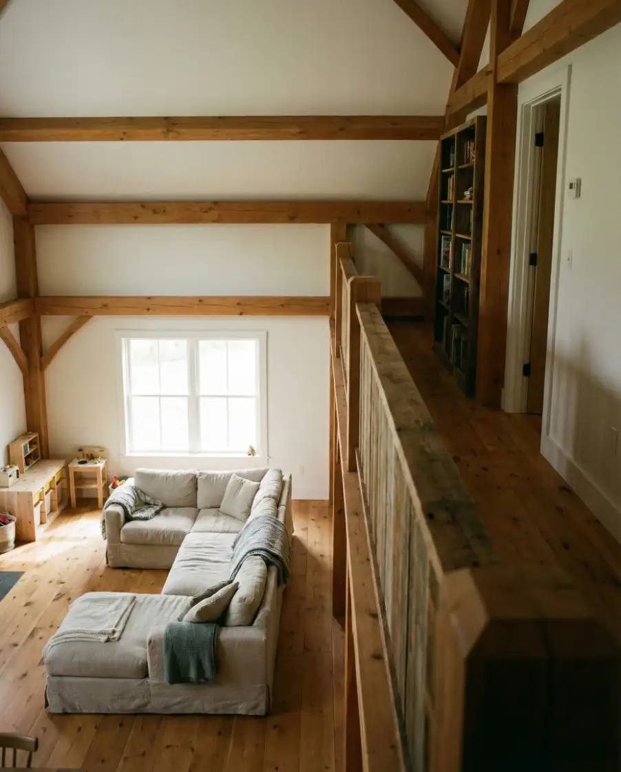 Two-Story Barndominium with Family-Focused Layout 2