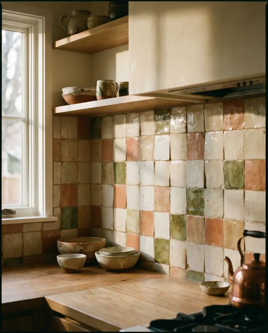 Unique Handmade Tile Statements 2