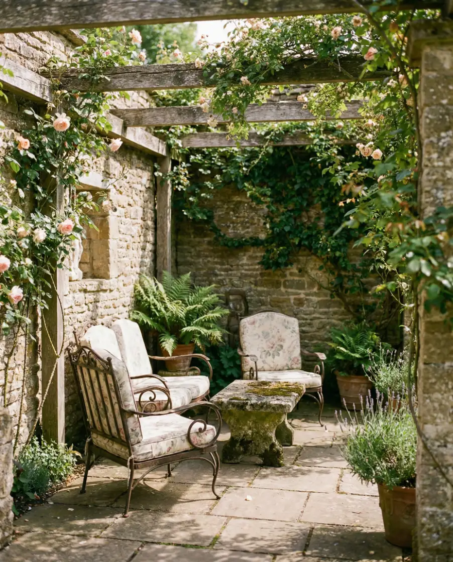 Vintage Garden Lounge 1