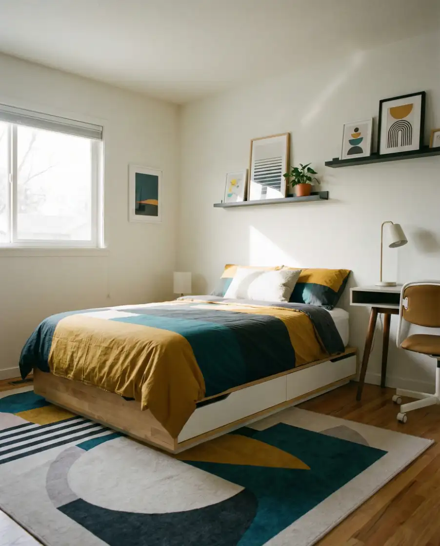 WWE-Inspired Statement Bedroom 2