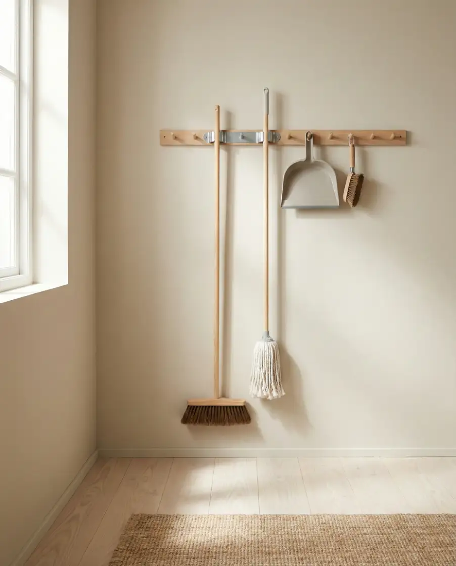 Wall-Mounted Cleaning Tool Stations 2