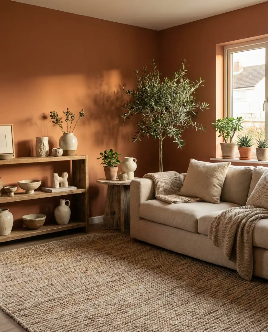 Warm Color Palettes With Earthy Layers 1