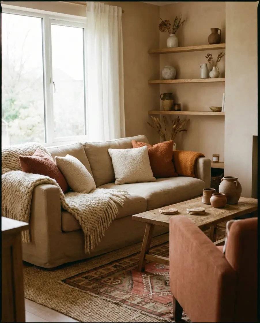 Warm Color Palettes With Earthy Layers 2