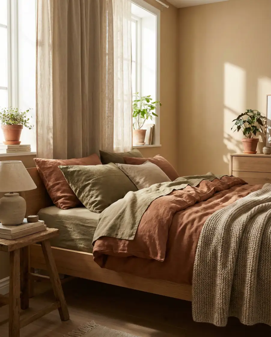 Warm Earth-Tone Sanctuary 2