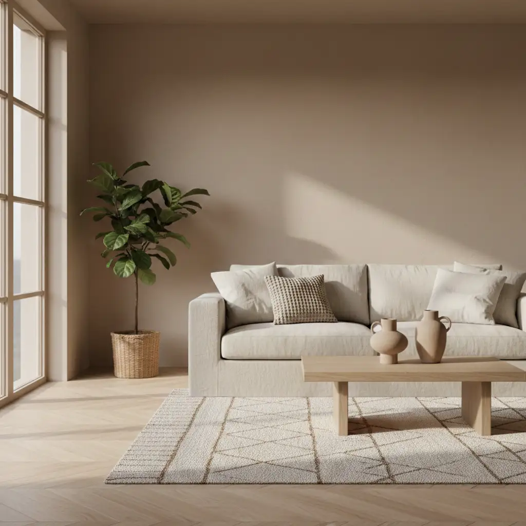 Warm Minimalism Takes Center Stage 1