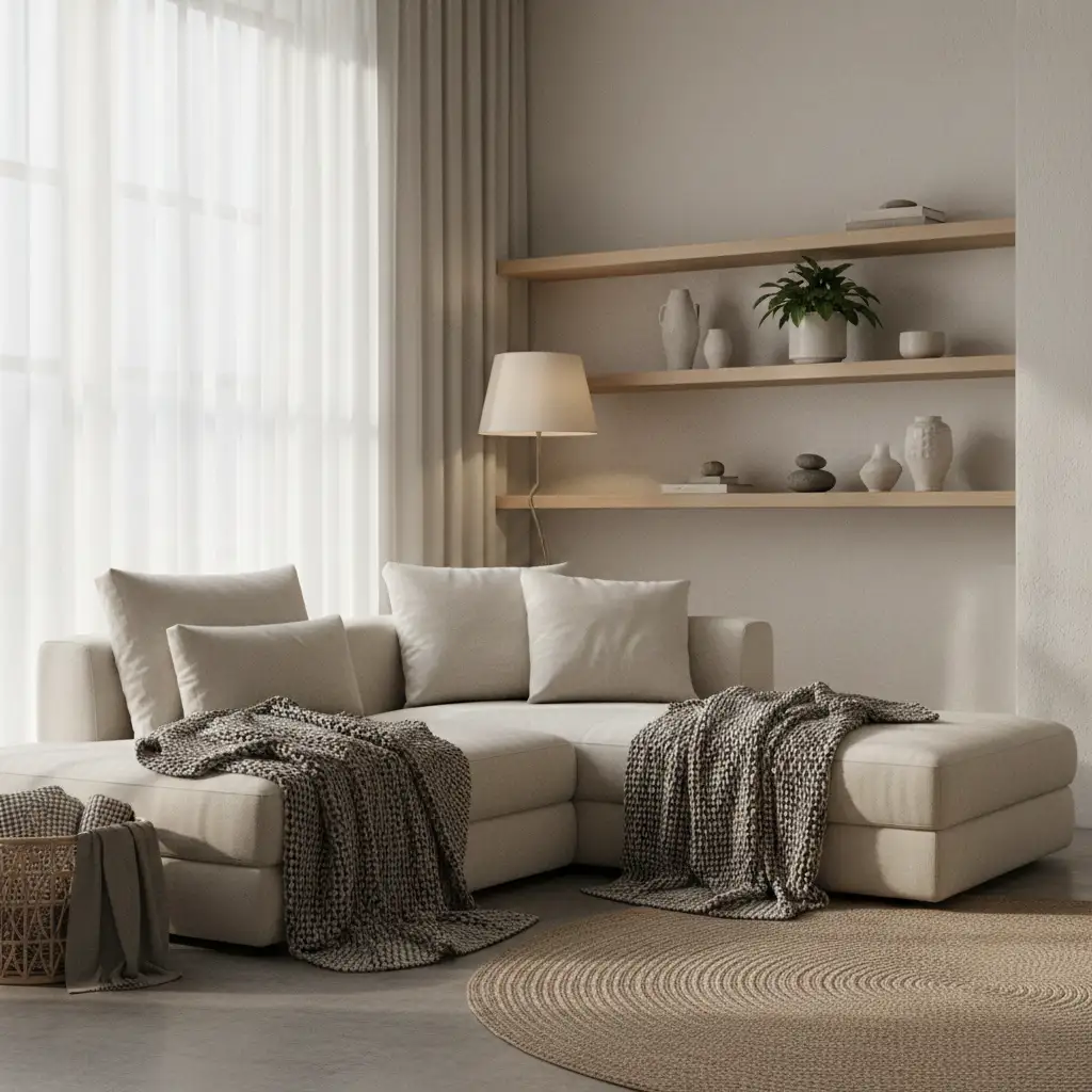 Warm Minimalism Takes Center Stage 2