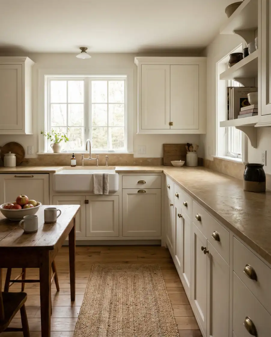 Warm Neutral Countertops 1