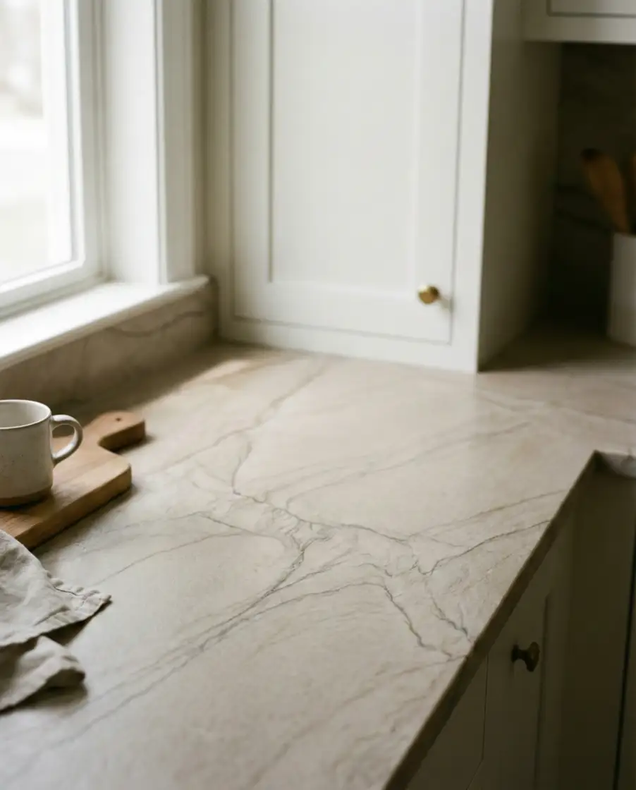 Warm Neutral Countertops 2